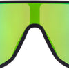 Red Bull Spect Eyewear Dash Braun Blau Grün Spiegel – Sportbrille