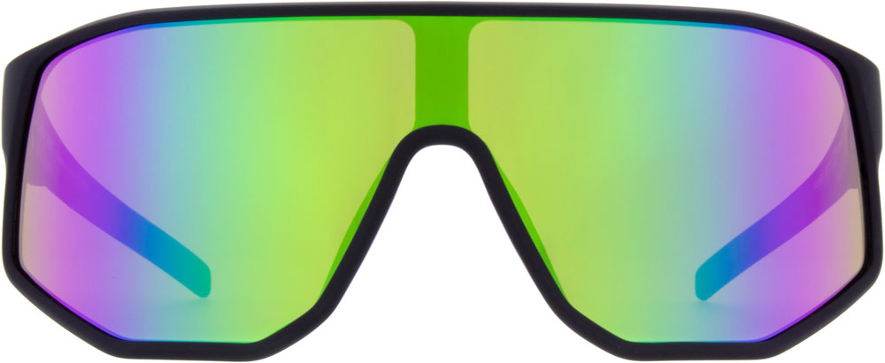 Red Bull Spect Eyewear Dash Braun Blau Grün Spiegel – Sportbrille