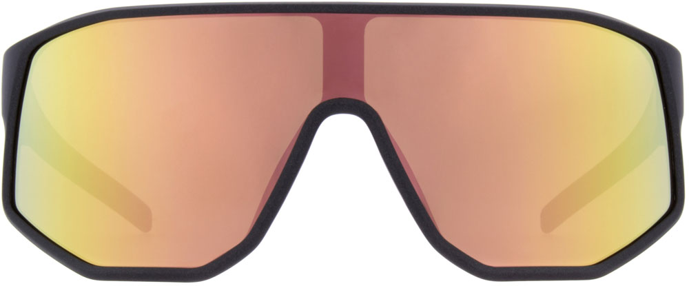 Red Bull Spect Eyewear Dash Green Gold Mirror – Sportbrille