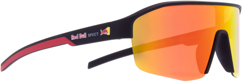 Red Bull Spect Eyewear Dundee Brown Red-Orange Mirror – Sportbrille