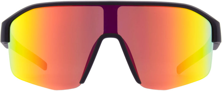 Red Bull Spect Eyewear Dundee Brown Red-Orange Mirror – Sportbrille