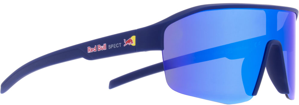 Red Bull Spect Eyewear Dundee Smoke Blue Mirror – Sportbrille