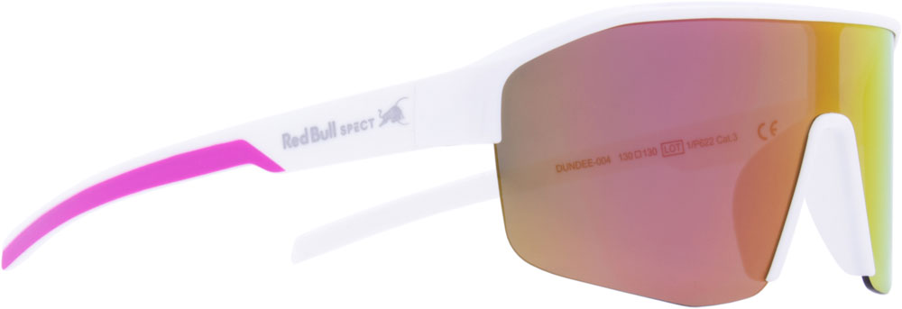 Red Bull Spect Eyewear Dundee Brown Pink Mirror – Sportbrille