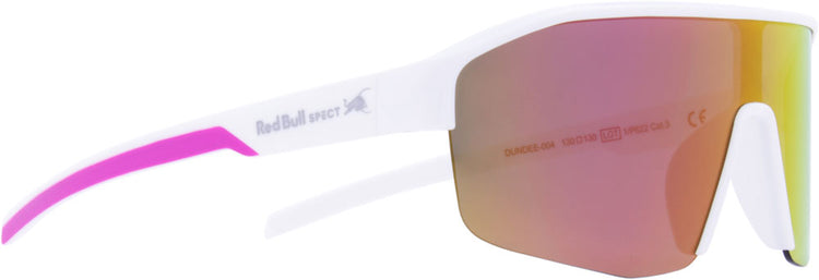 Red Bull Spect Eyewear Dundee Brown Pink Mirror – Sportbrille
