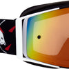 Red Bull Spec Eyewear Torp-002 Rose mit silbernem Blitz – MX-Brille
