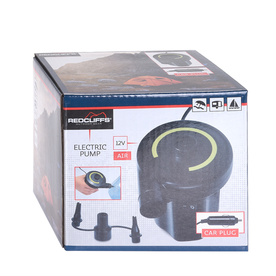 Redcliffs Elektropumpenauto schwarz