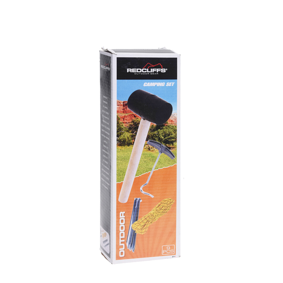 Redcliffs Campingset 9-teilig