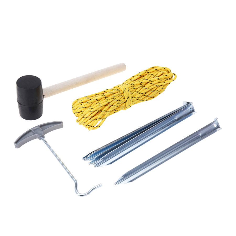 Redcliffs Campingset 9-teilig