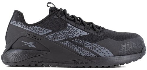 Reebok Arbeitsschuh Nano IB3480 Low S3S | schwarz | Größe 42 - 690774734982