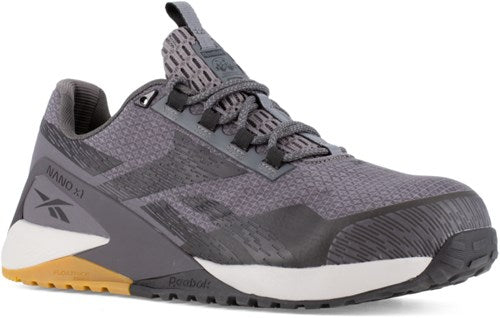 reebok arbeitsschuh nano ib3481 low s1ps | grau | Größe 42 - 690774735101
