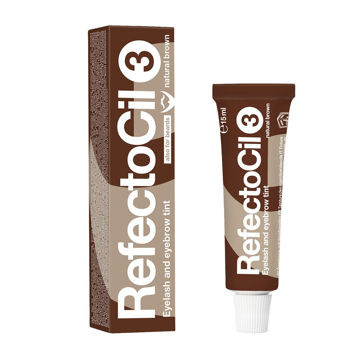 Refectocil Refectocil Wimpernfarbe Braun Nr. 3 15 ml