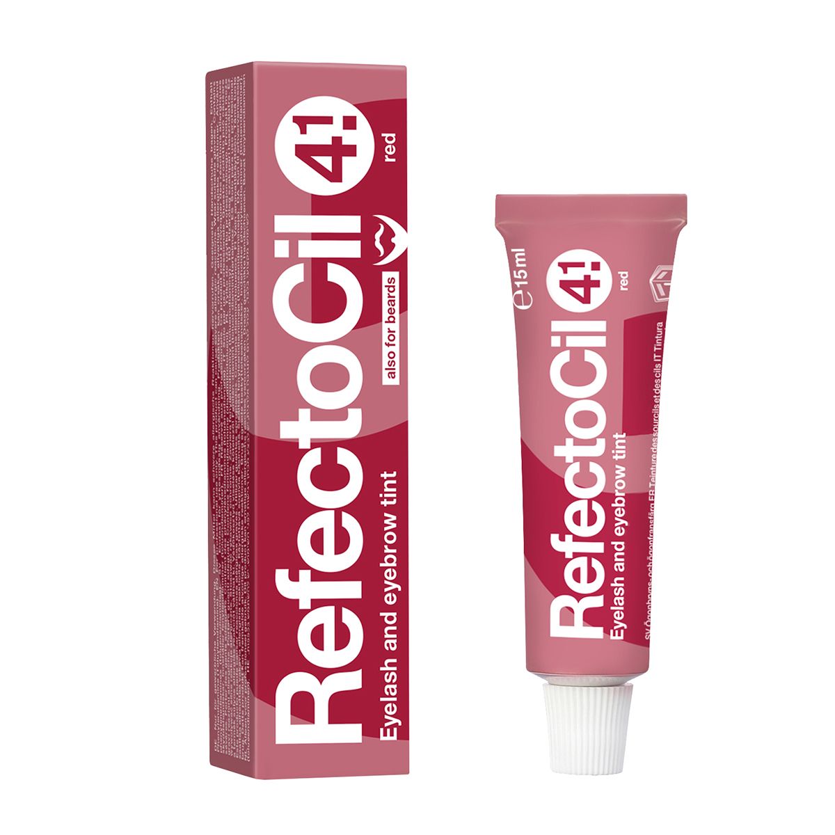 Refectocil Refectocil Wimpernfarbe Rot Nr. 4,1 15 ml