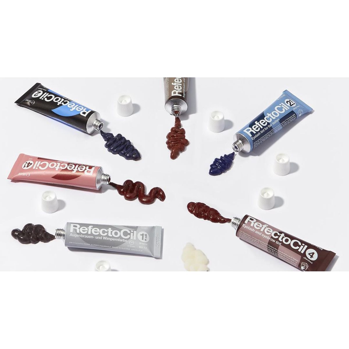 Refectocil Refectocil Wimpernfarbe Rot Nr. 4,1 15 ml