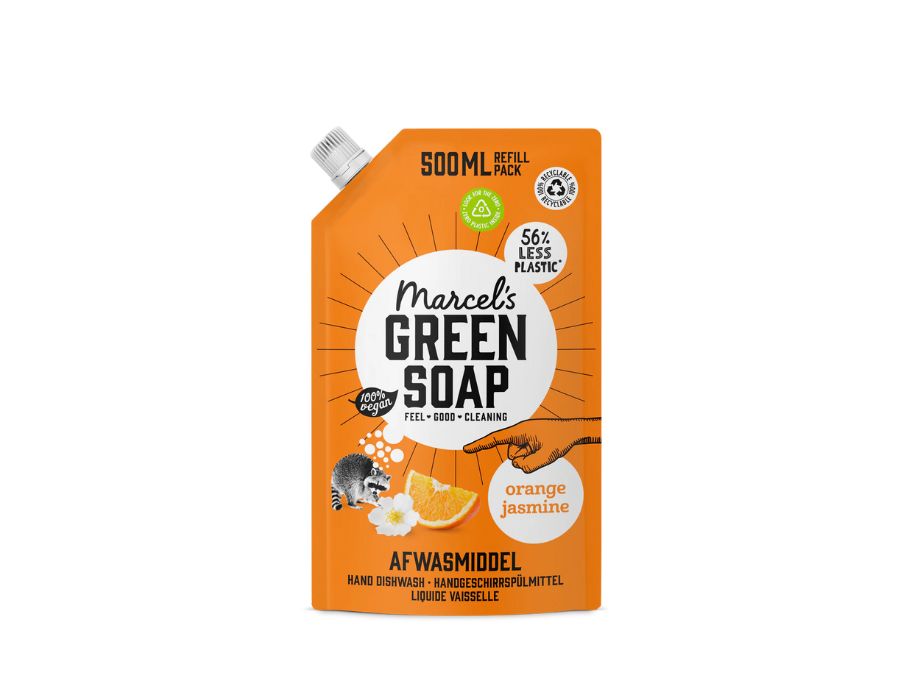 Marcels Green Seife Nachfüllung orange Jasmin 500 ml