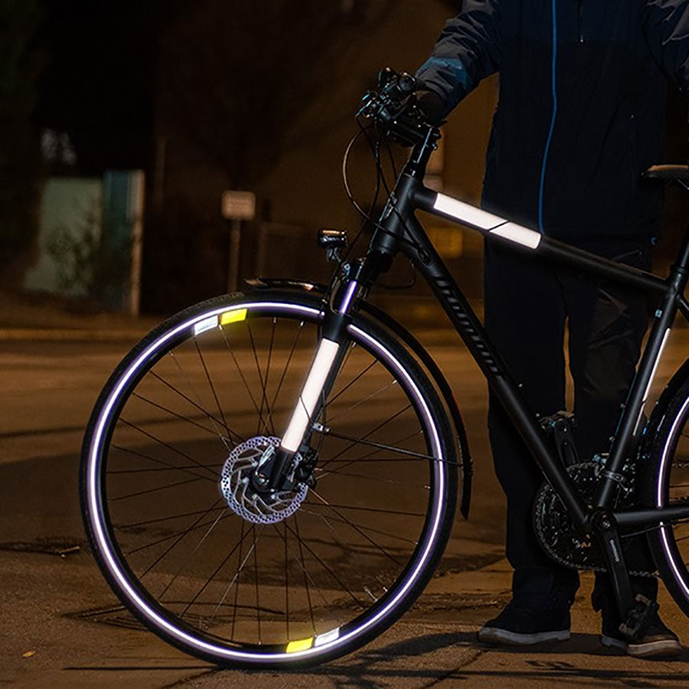Rie:sel design reflektierendes Aufkleberset 'Reflex' Silber