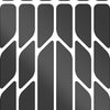 Rie:sel Design Reflex-Aufkleber-Set 're:flex' schwarz