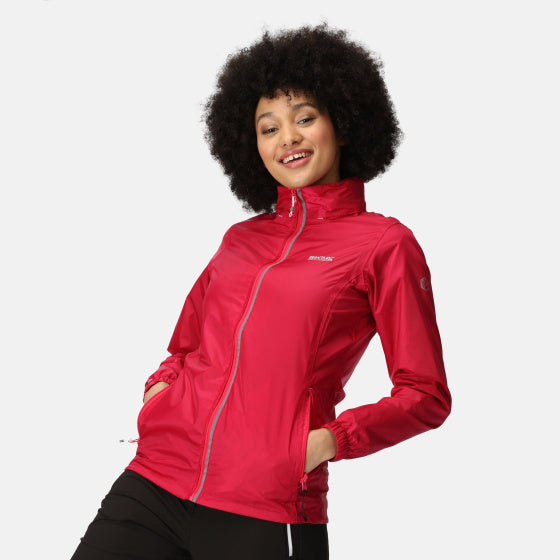 Regatta Corinne IV Shell Jacke Damen rosa Größe S