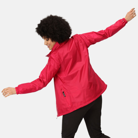 Regatta Corinne IV Shell Jacke Damen rosa Größe M