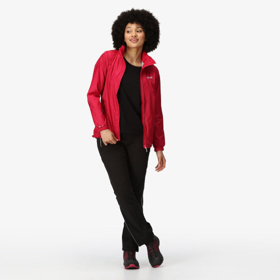 Regatta Corinne IV Shell Jacke Damen rosa Größe S