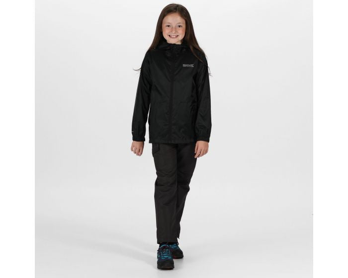 Regatta Pack it Jacke Junior schwarz Größe 146-152