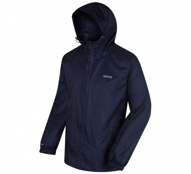 Regatta Jacket III wasserdichte Outdoorjacke dunkelblau Größe L