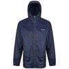 Regatta Jacket III wasserdichte Outdoorjacke dunkelblau Größe L
