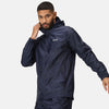 Regatta Jacket III wasserdichte Outdoorjacke dunkelblau Größe XL