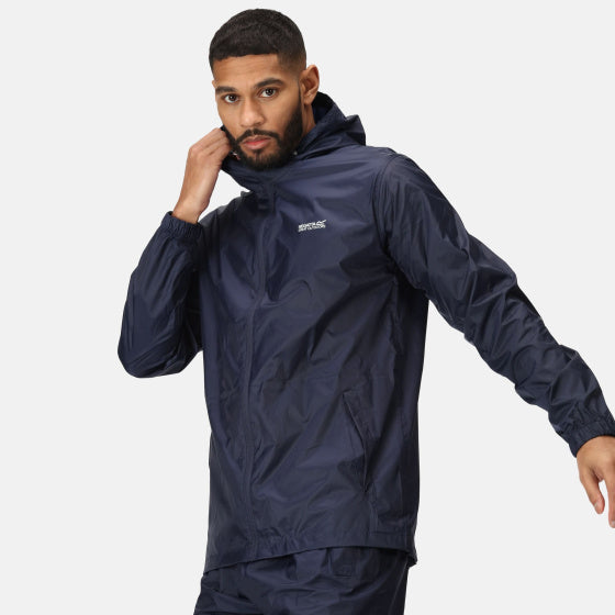 Regatta Jacket III wasserdichte Outdoorjacke dunkelblau Größe XL