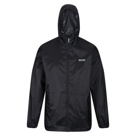 Regatta Jacket III wasserdichte Outdoorjacke schwarz Größe L