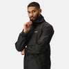 Regatta Jacket III wasserdichte Outdoorjacke schwarz Größe XL