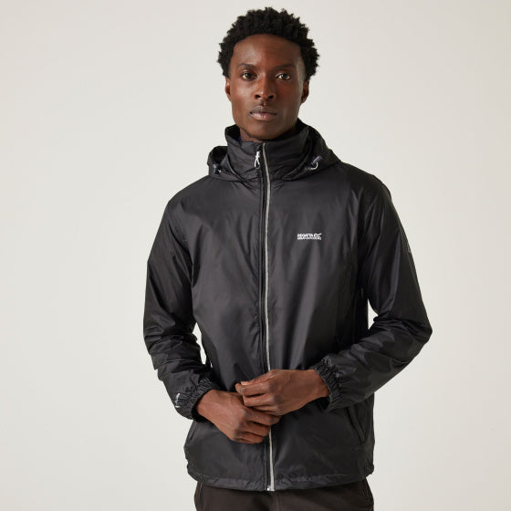 Regatta Lyle IV mackintosh Herren schwarz Größe S