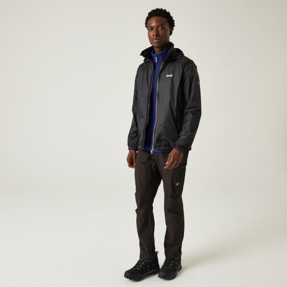 Regatta lyle IV Regenmantel Männer Schwarz Größe xl
