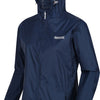 Regatta Pack-It III Regenjacke Damen dunkelblau Größe M