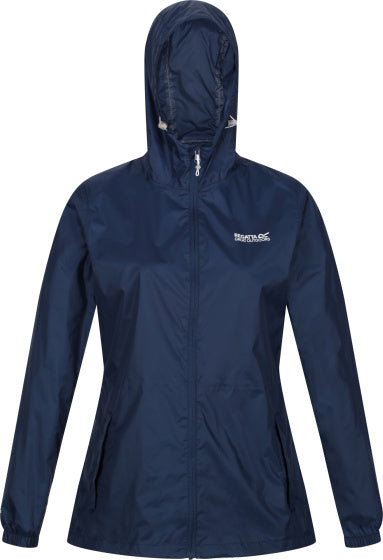 Regatta Pack-It III Regenjacke Damen dunkelblau Größe XS