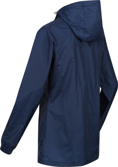 Regatta Pack-It III Regenjacke Damen dunkelblau Größe L