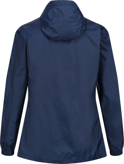 Regatta Pack-It III Regenjacke Damen dunkelblau Größe XXL