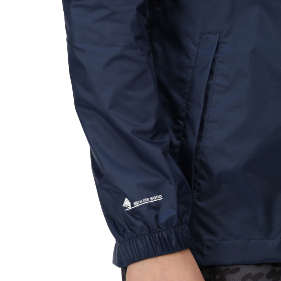 Regatta Pack-It III Regenjacke Damen dunkelblau Größe XL