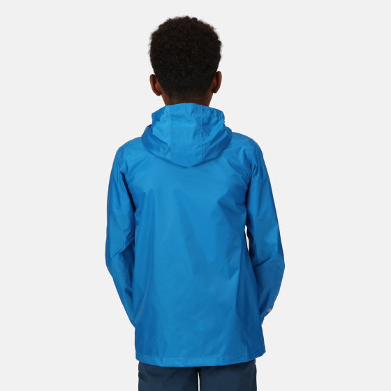 Regatta Pack It III mackintosh Jungen blau Größe 9-10 Jahre