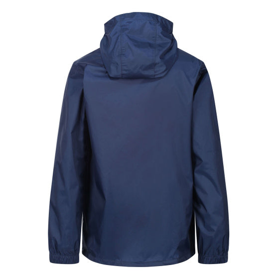 Regatta Pack It III mackintosh Jungen dunkelblau Größe 7-8 Jahre