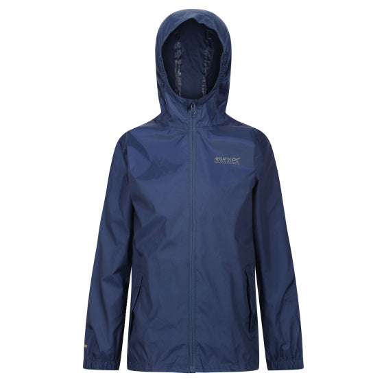 Regatta Pack It III mackintosh Jungen dunkelblau Größe 9-10 Jahre