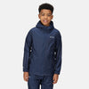 Regatta Pack It III mackintosh Jungen dunkelblau Größe 7-8 Jahre