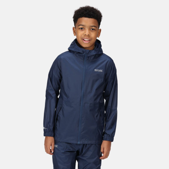 Regatta Pack It III mackintosh Jungen dunkelblau Größe 13 Jahre