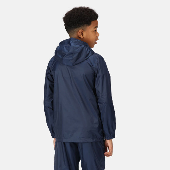 Regatta Pack It III mackintosh Jungen dunkelblau Größe 9-10 Jahre