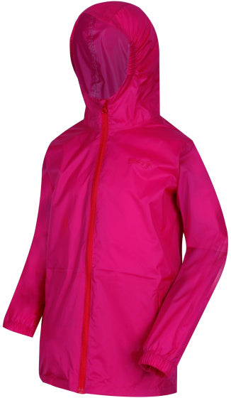 Regatta Pack It III mackintosh Mädchen rosa Größe 11-12 Jahre