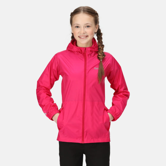 Regatta Pack It III mackintosh Mädchen rosa Größe 7-8 Jahre
