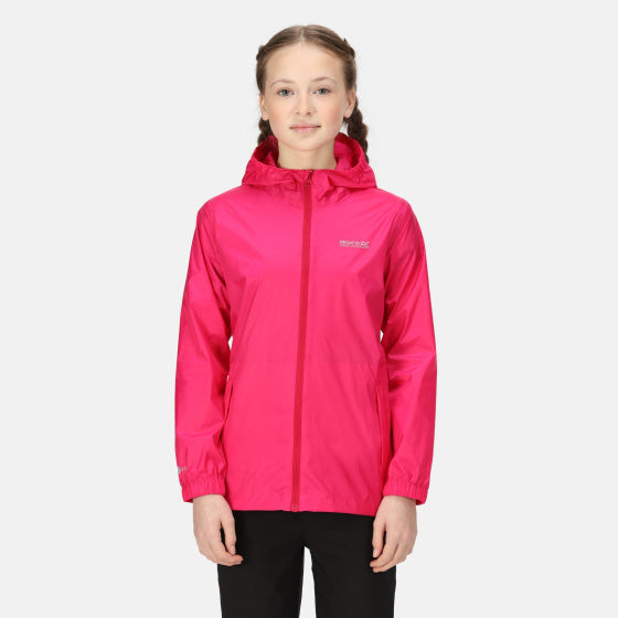 Regatta Pack It III mackintosh Mädchen rosa Größe 7-8 Jahre