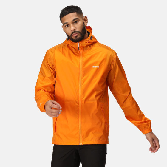 Regatta Pack It III mackintosh orange Herren Größe M
