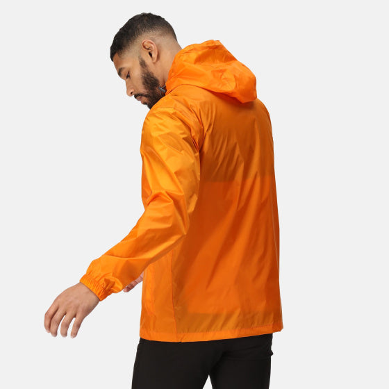 Regatta Pack It III mackintosh orange Herren Größe M