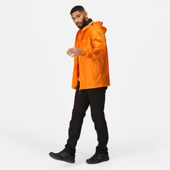 Regatta Pack It III mackintosh orange Herren Größe M