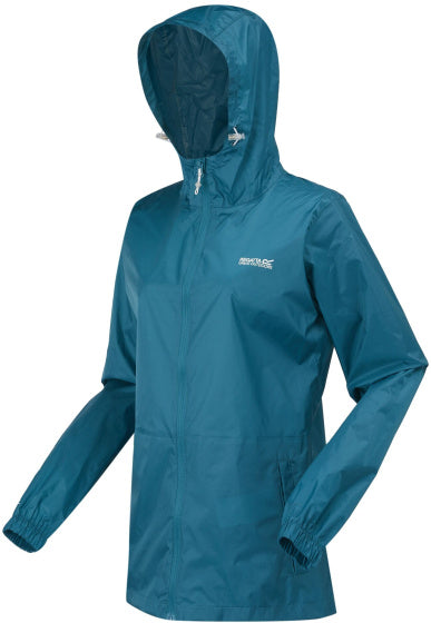 Regatta Pack it III Shell Jacke Damen blau Größe M